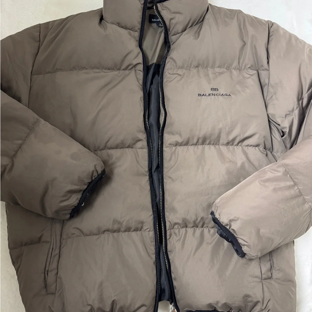 Vintage 90s Balenciaga sport Puffer Jacket - Picture 10 of 14